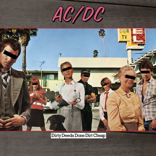 AC/DC - 1976 Dirty Deeds Done Dirt Cheap